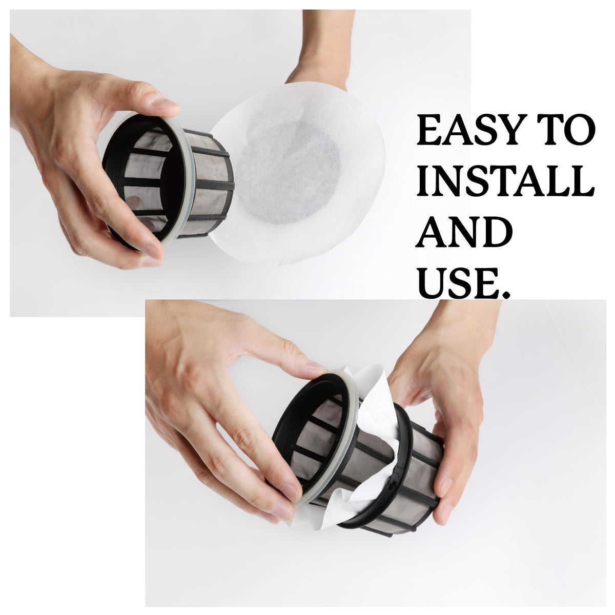 100 Count Coffee Paper Filters