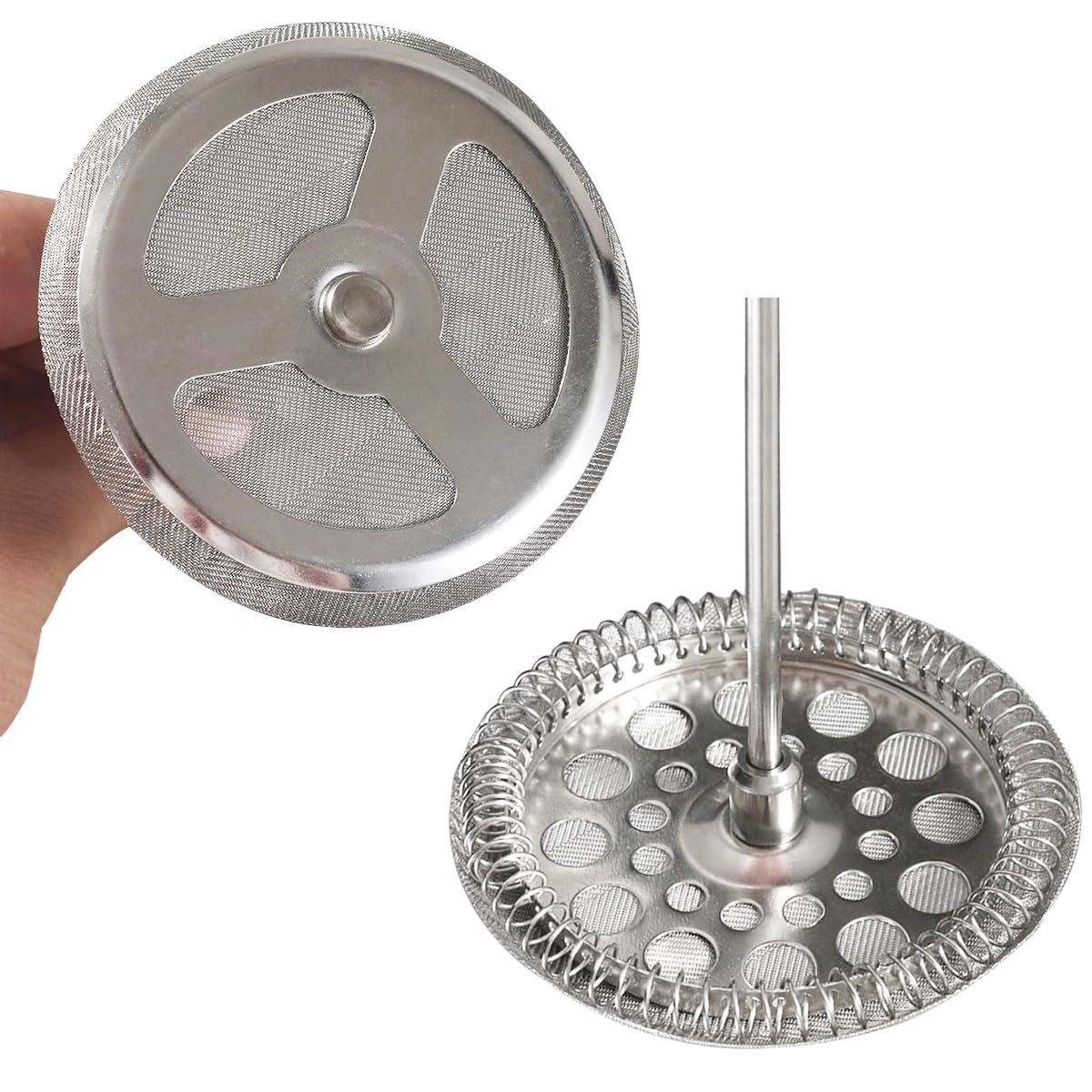 French Press Replacement Screens