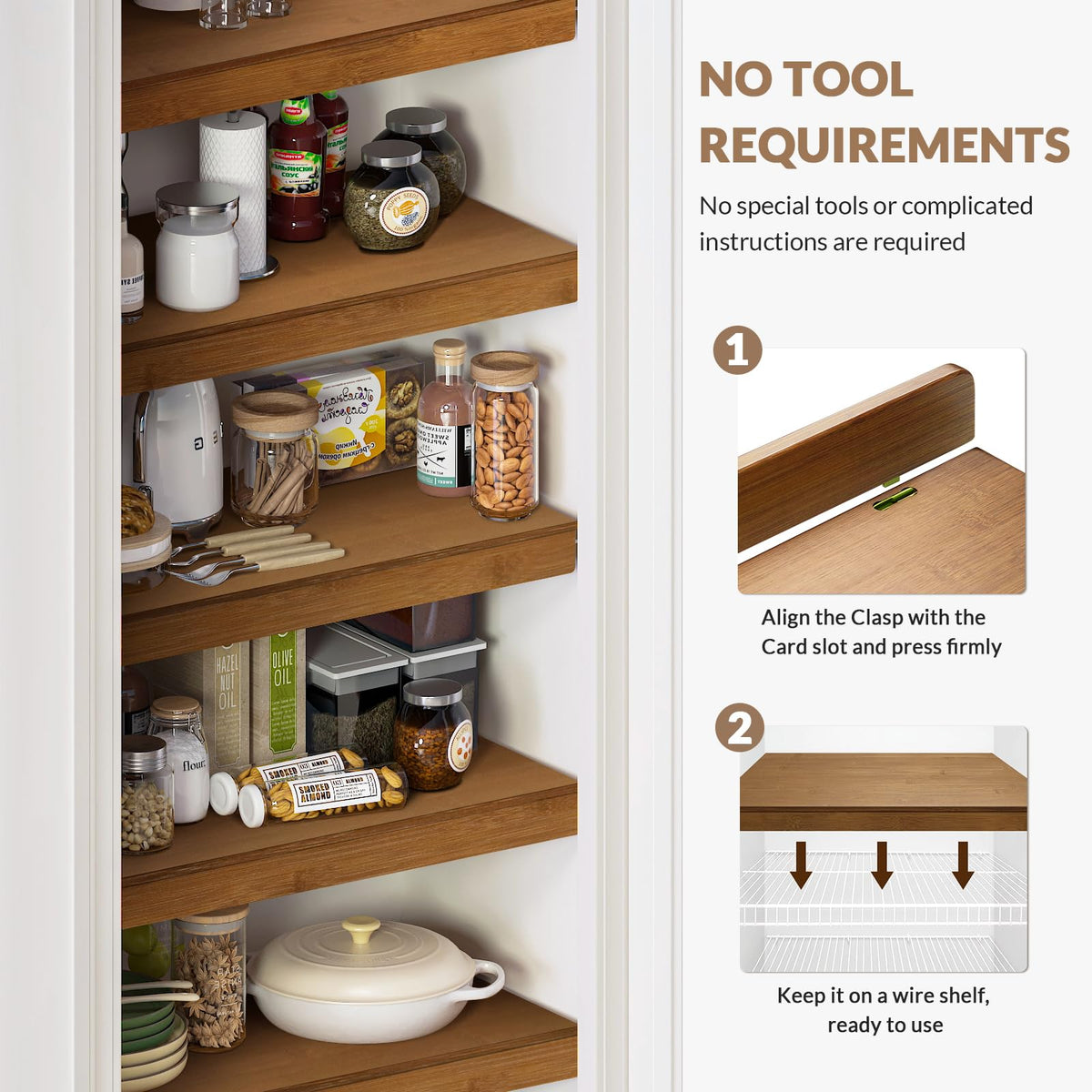 Wire Shelf Covers