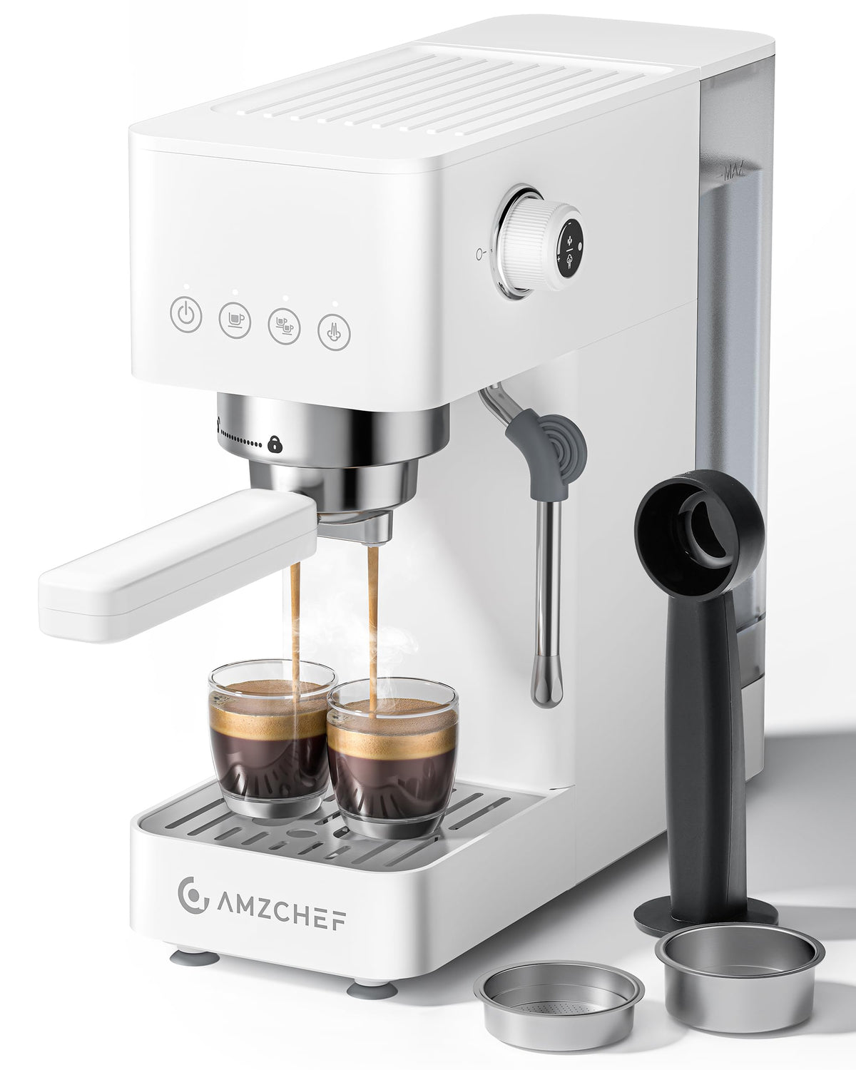 Compact Espresso Machine 20 Bar