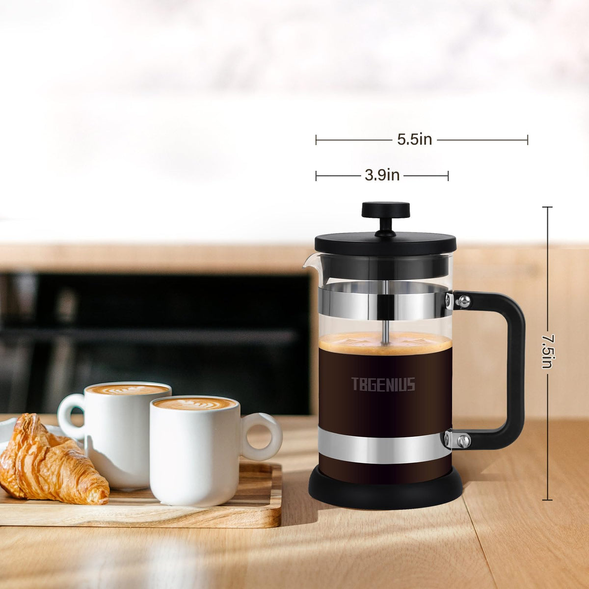 French Press Coffee Maker