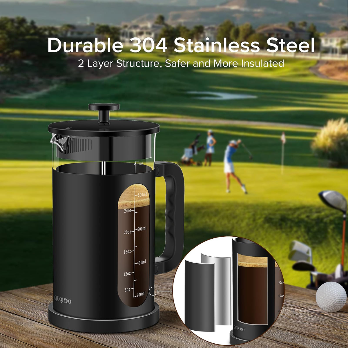 French Press 34oz