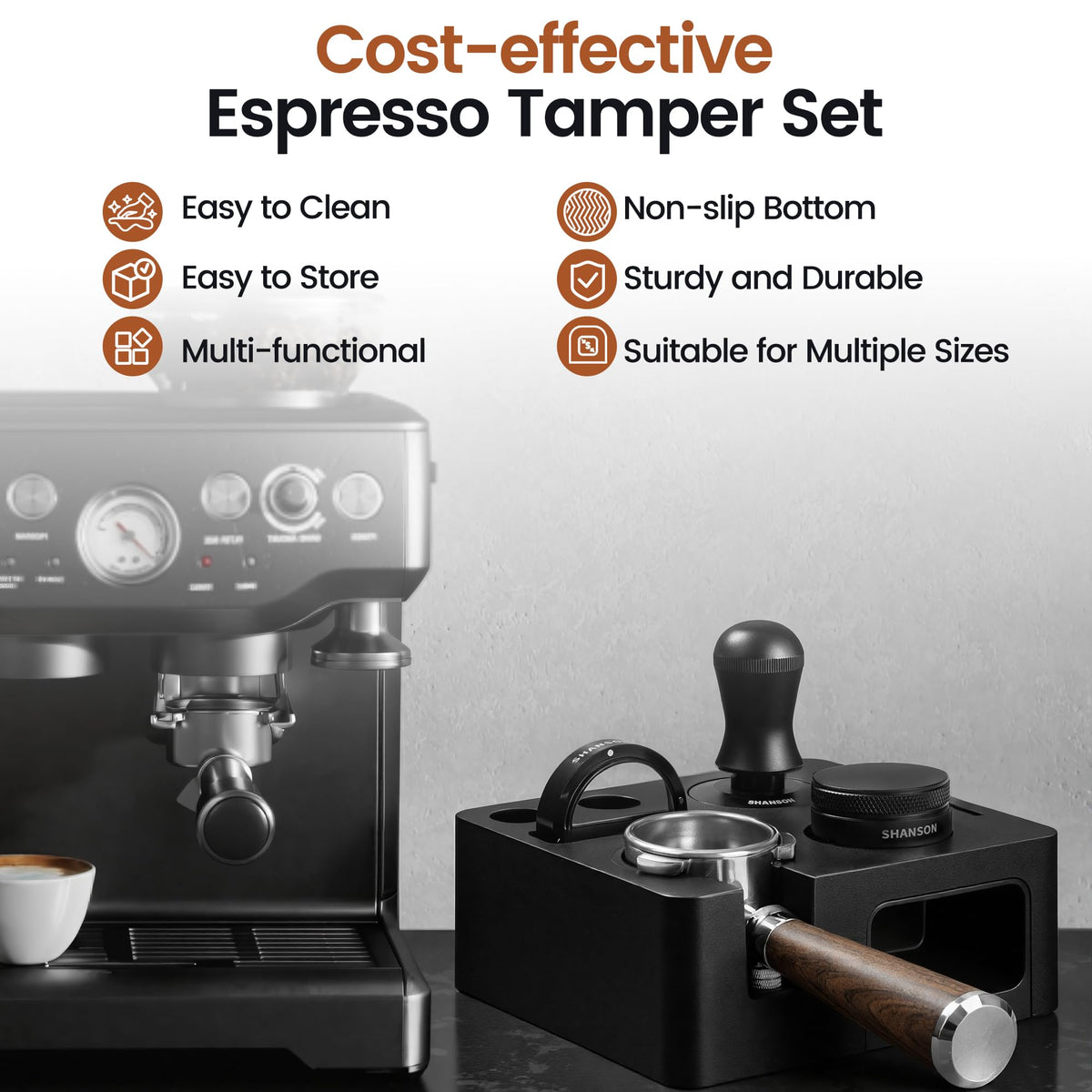 Espresso Accessories Kit with Station