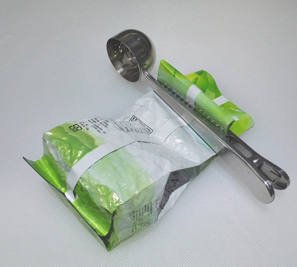 4 Pack Coffee Scoop Clip (4 Count)