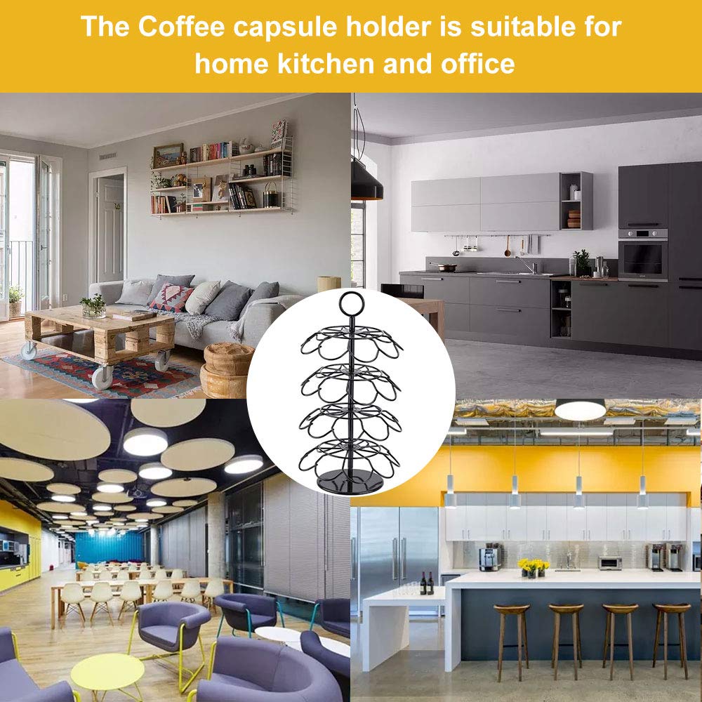 Coffee Pod Carousel Holder
