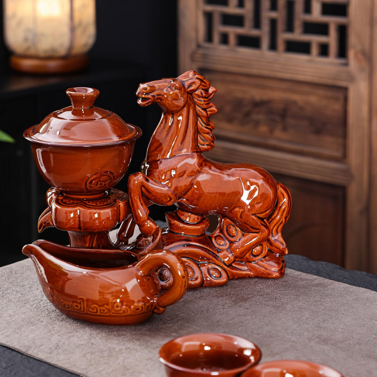 Chinese Gongfu Tea Set (8 Count)