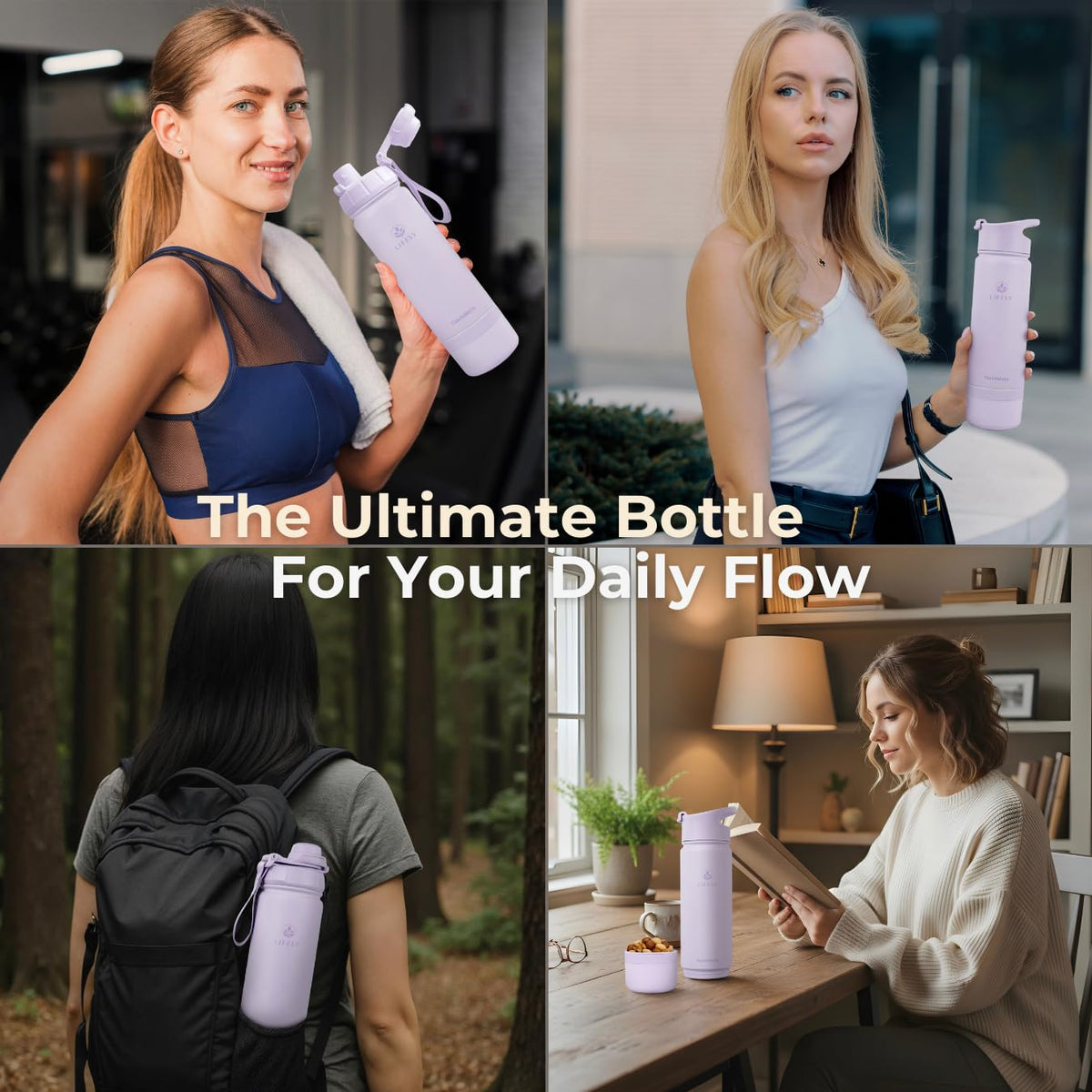 Tea Infuser Bottle & Cold Brew Travel Bottle