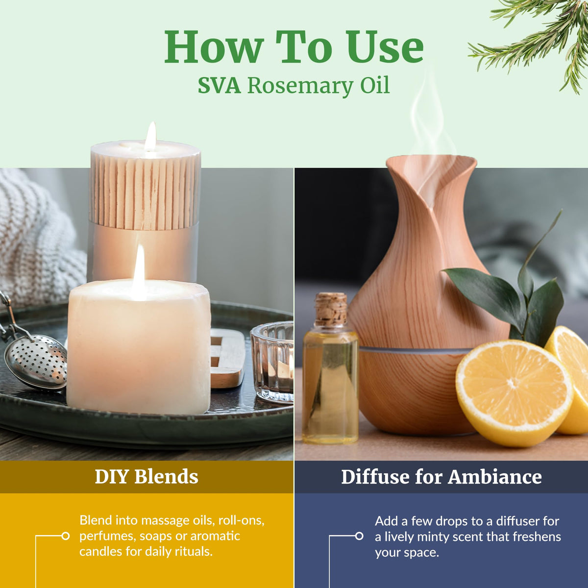 SVA Rosemary Essential Oil