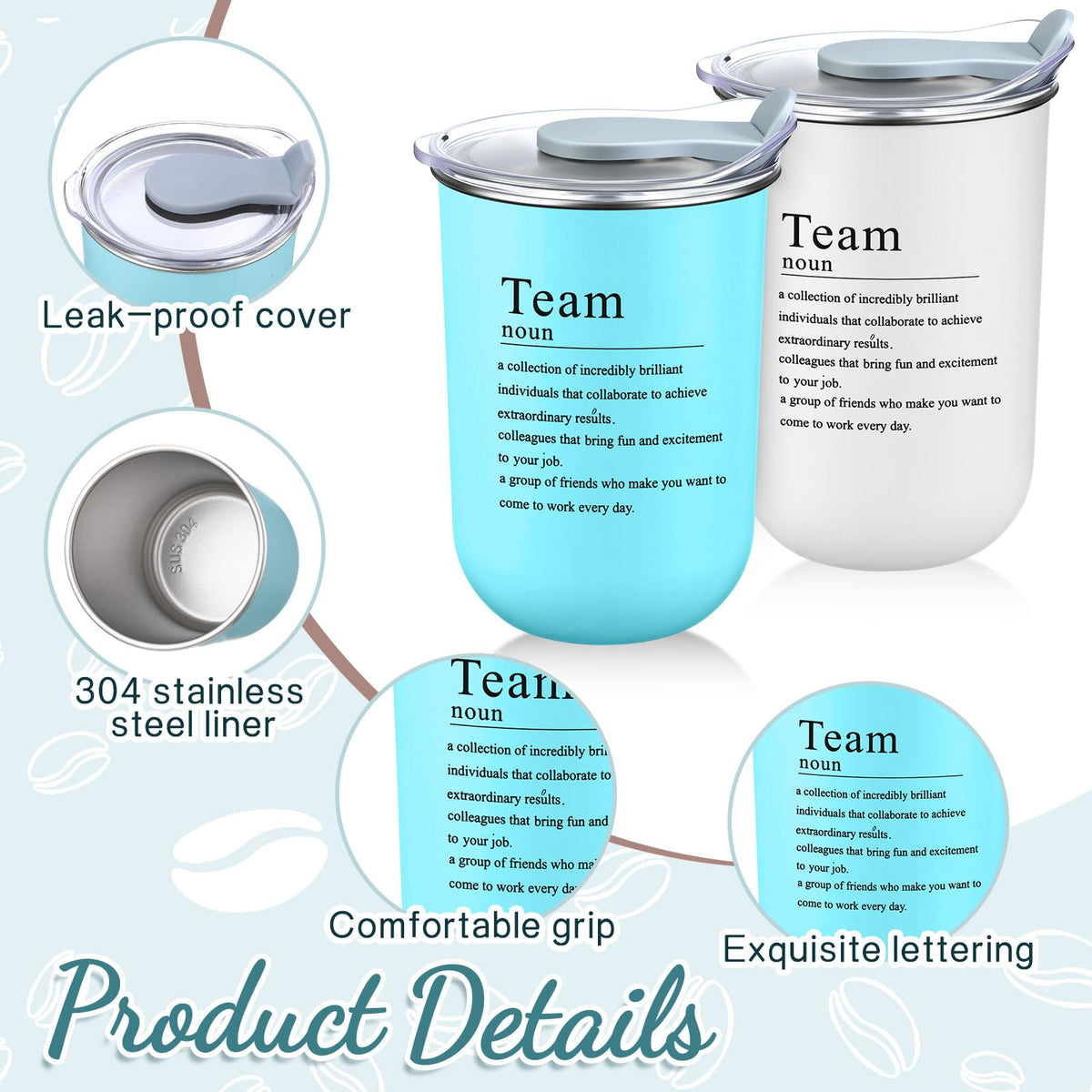 15 Pcs Back to School Teacher Gifts Bulk (15 Count)