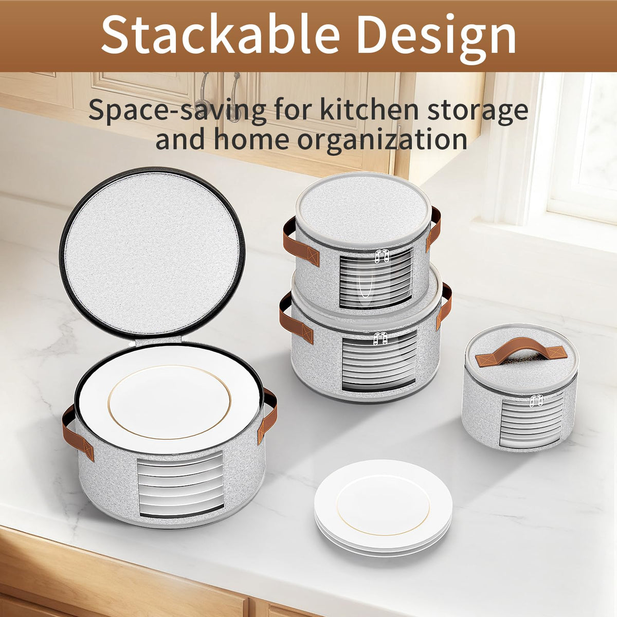 China Storage Containers (4 Count)