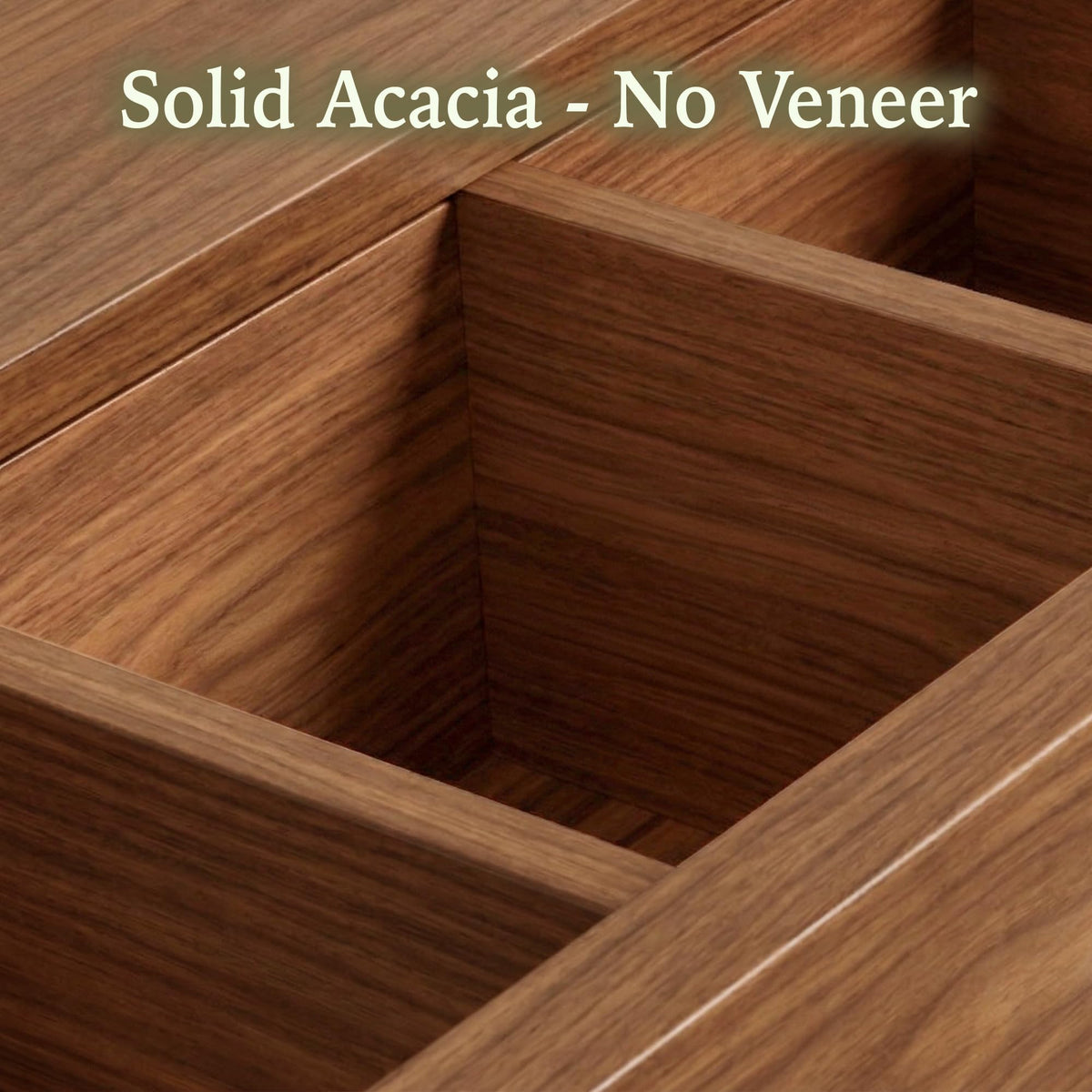 Tea Bag Organizer Box with Drawer