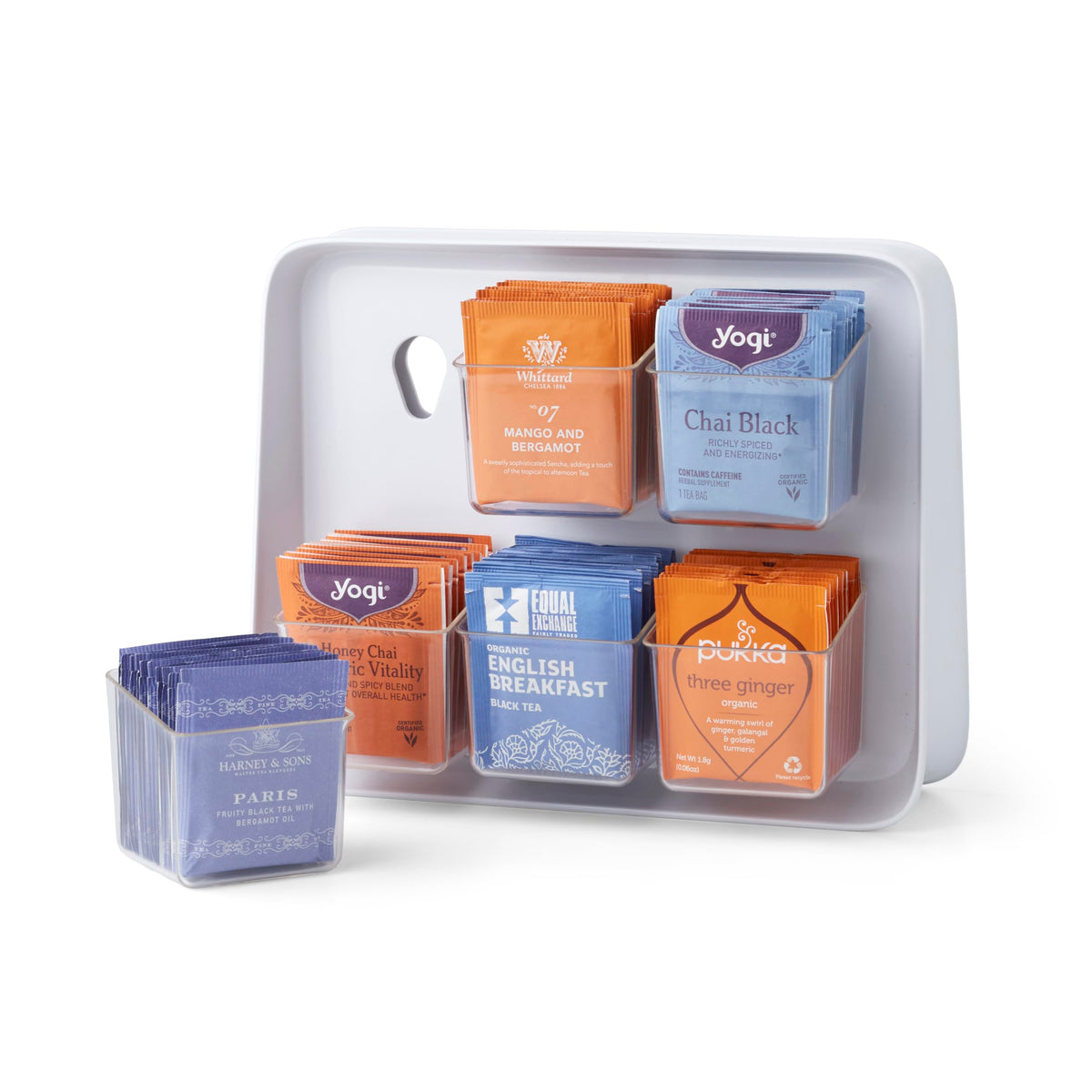 TeaStand 120 Tea Bag Organizer