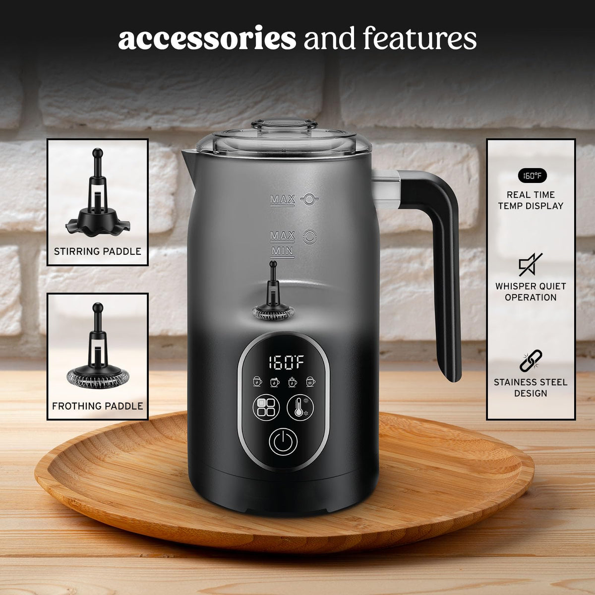 Electric Milk Frother