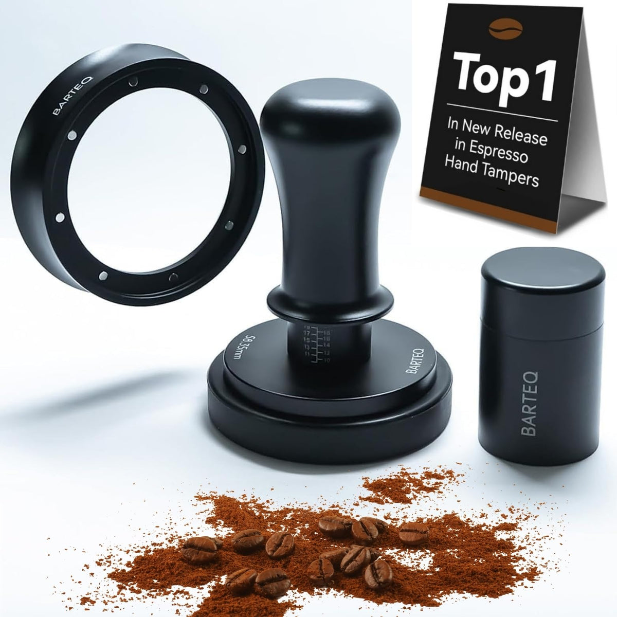 51mm Premium Professional Barista Kit 4