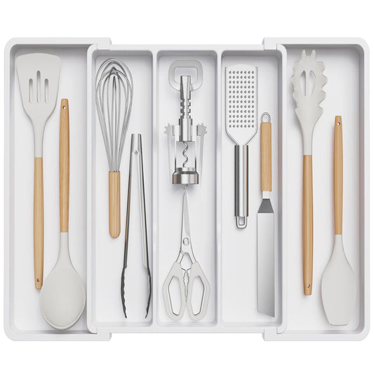 Utensil Organizer for Kitchen Drawers