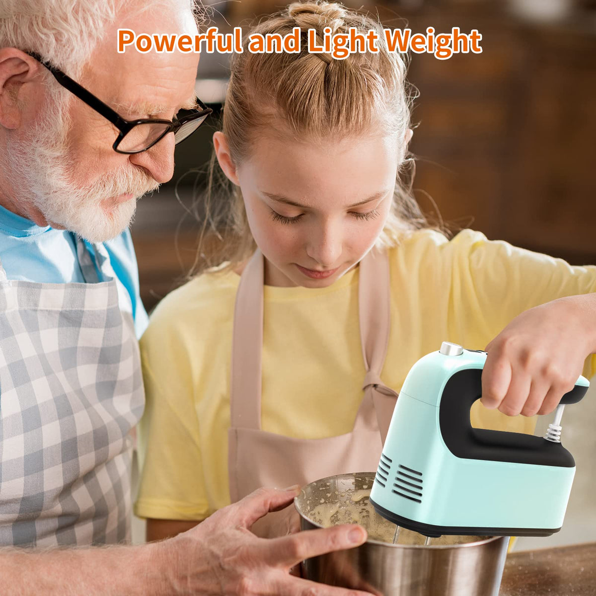 9 Speed Digital Hand Mixer Electric