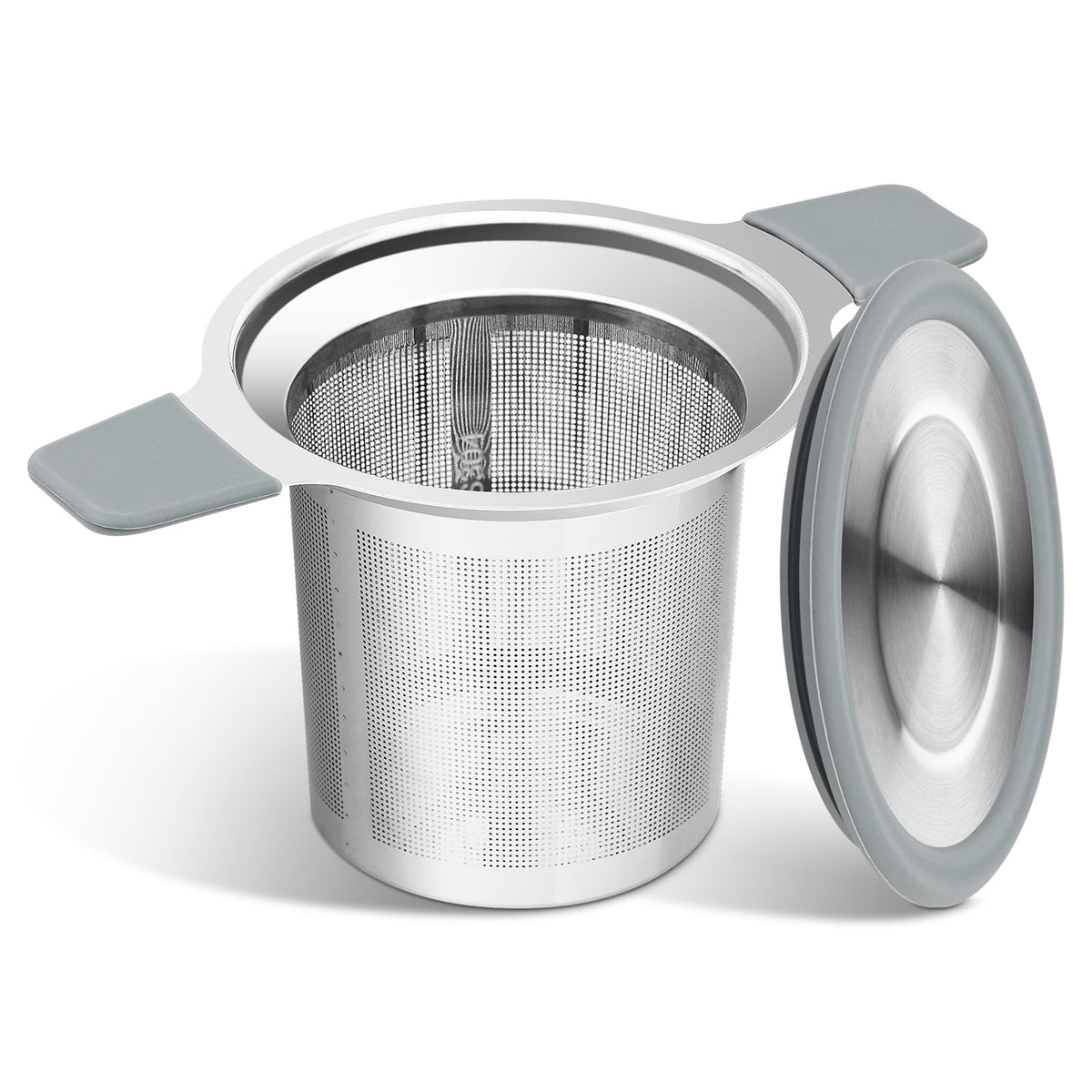 Stainless Steel Fine Mesh Tea Infuser for Loose Leaf Tea