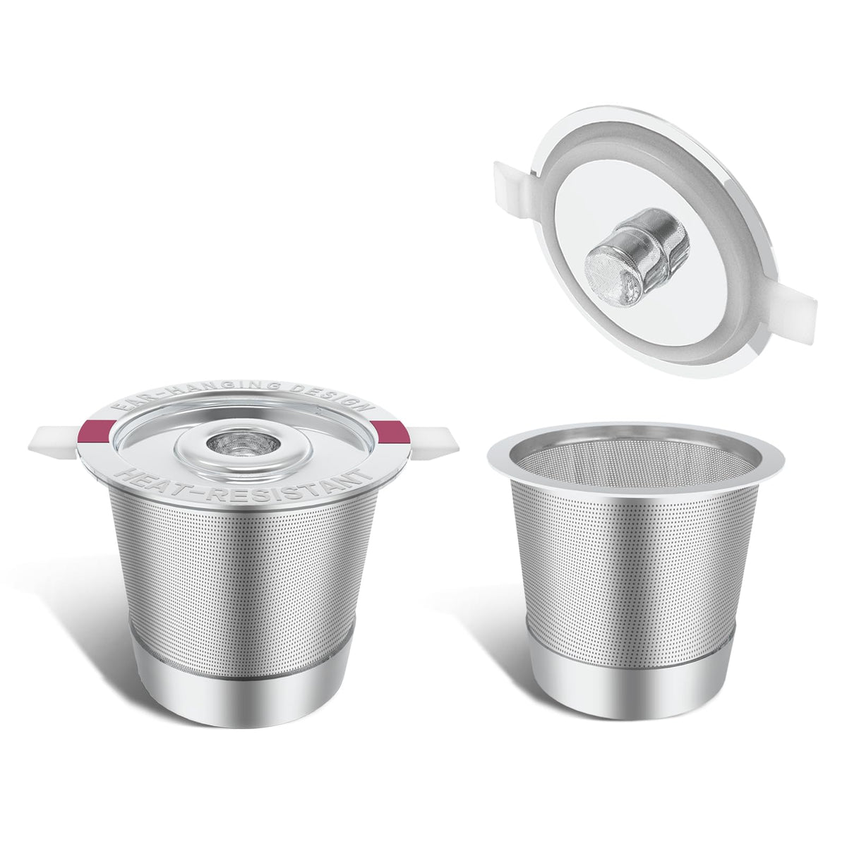 Reusable Coffee Pods (2 Count)