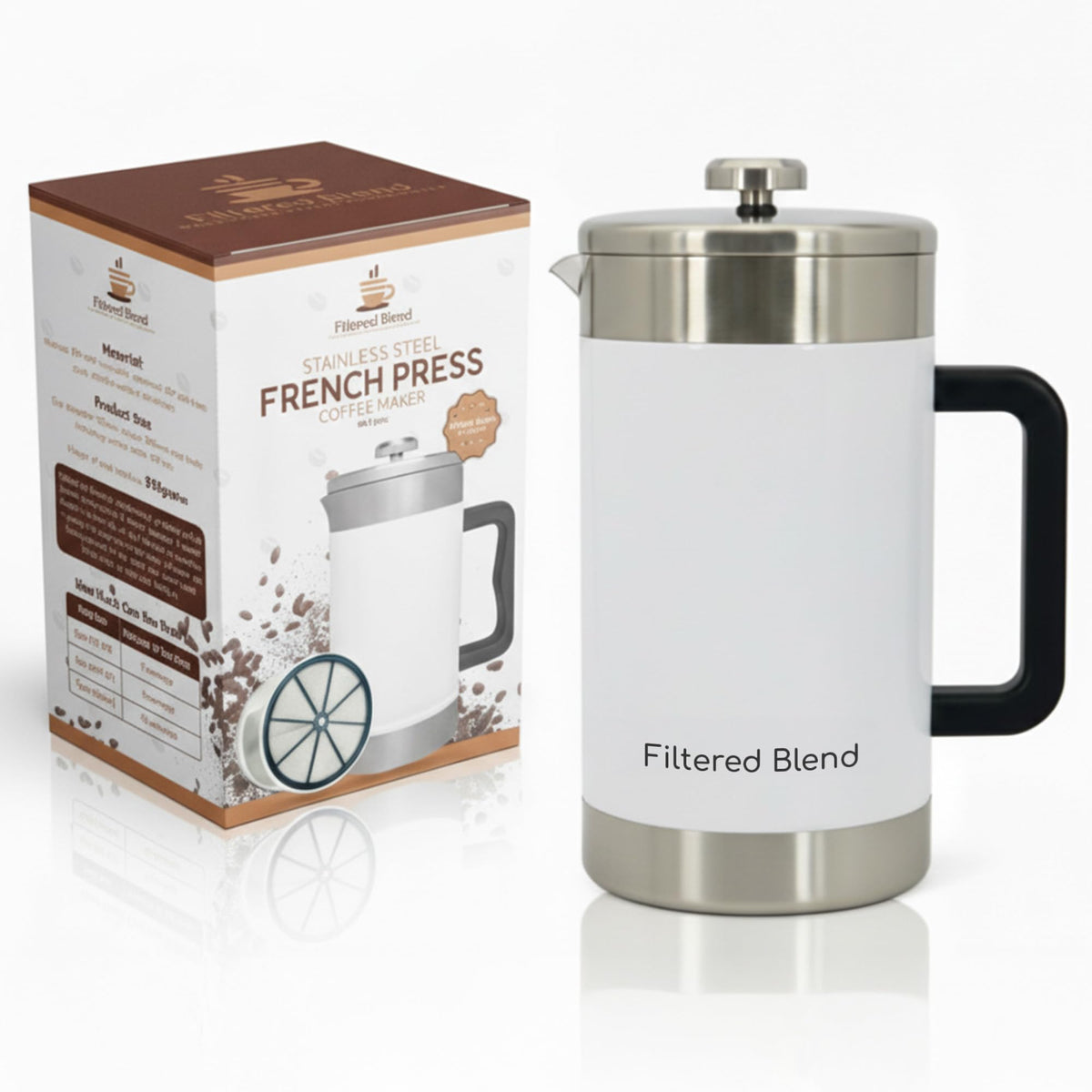 54 oz French Press Coffee Maker
