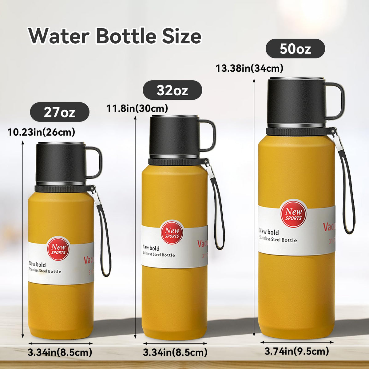 Stainless Steel Insulated Tea Infuser Bottle