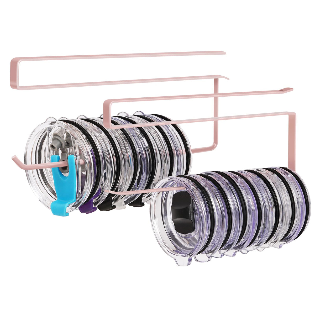 2 Pack Tumbler Lid Organizer (2 Count)
