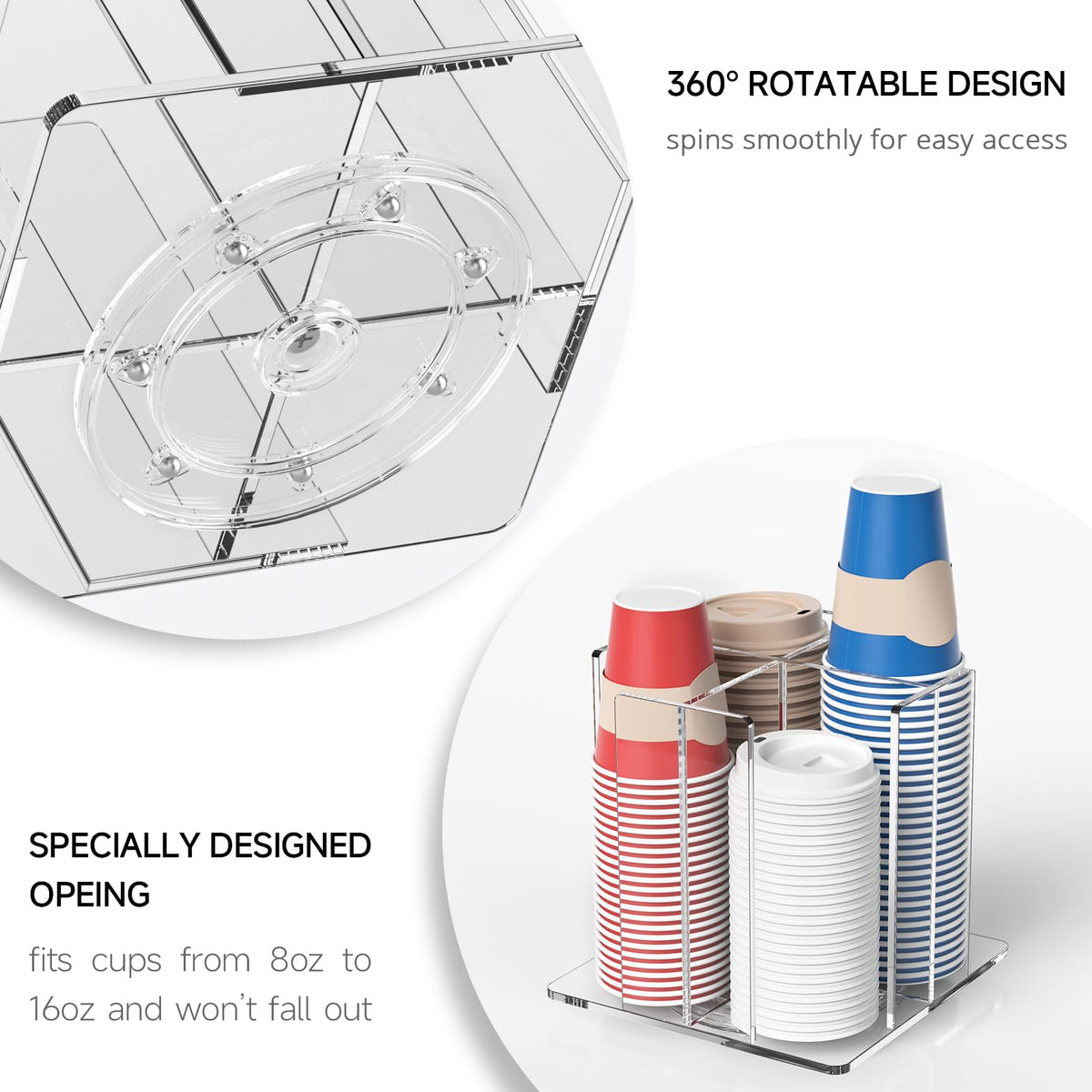 Cup and Lid Holder