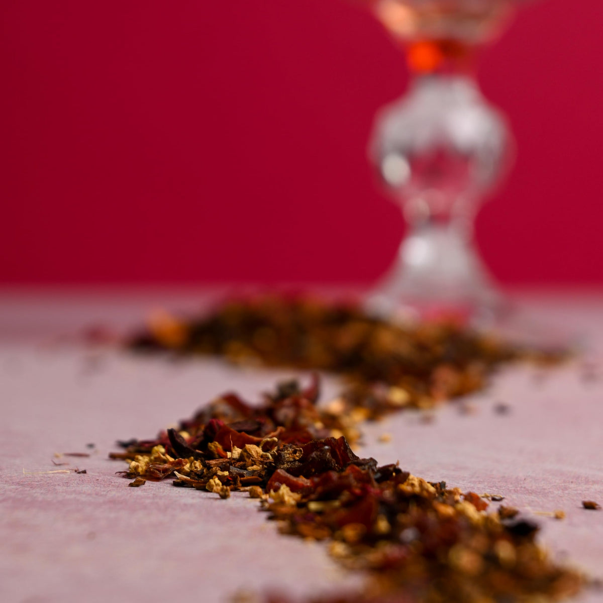 Raspberry Rosé Herbal Tea (16 Ounce)