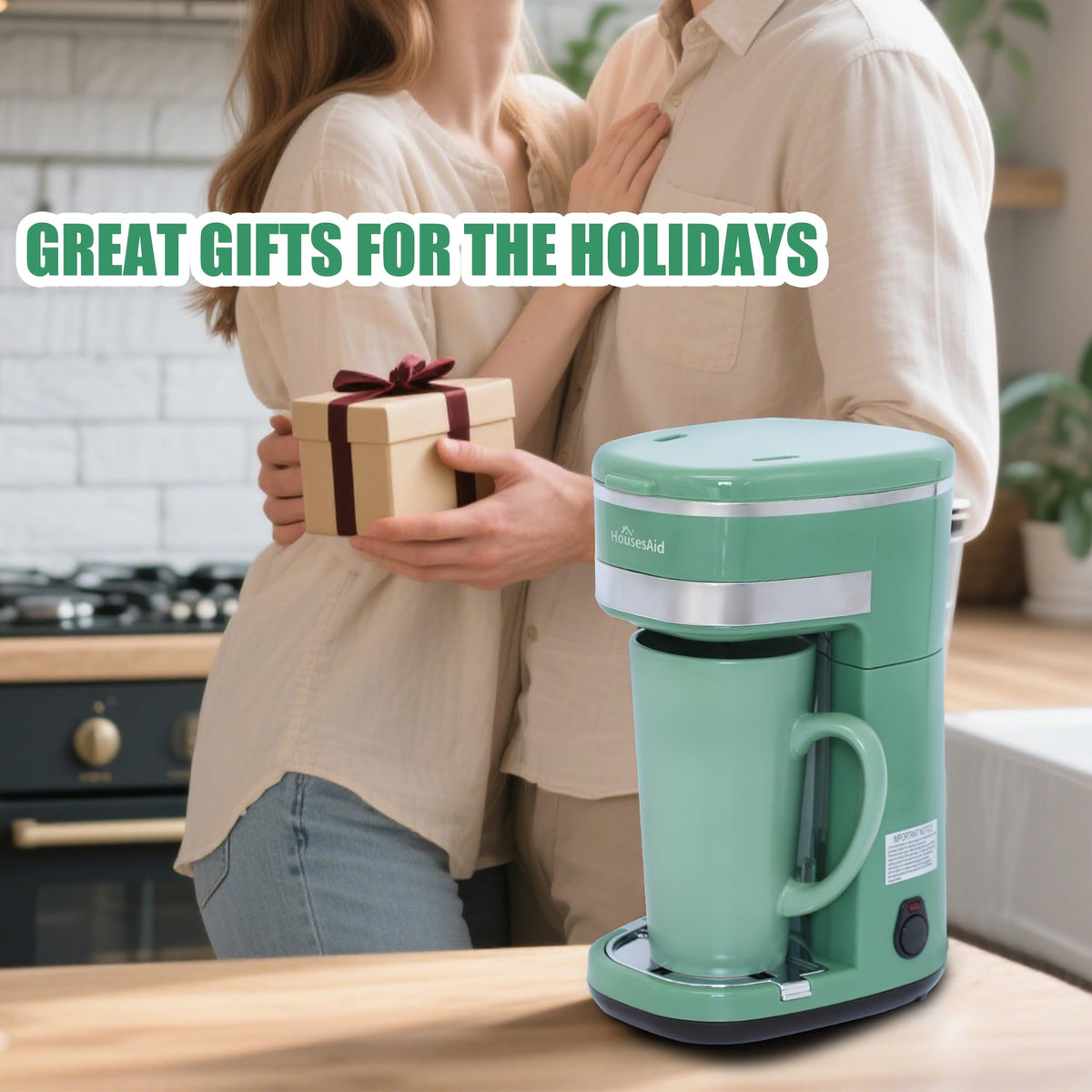 Single Serve Coffee Maker