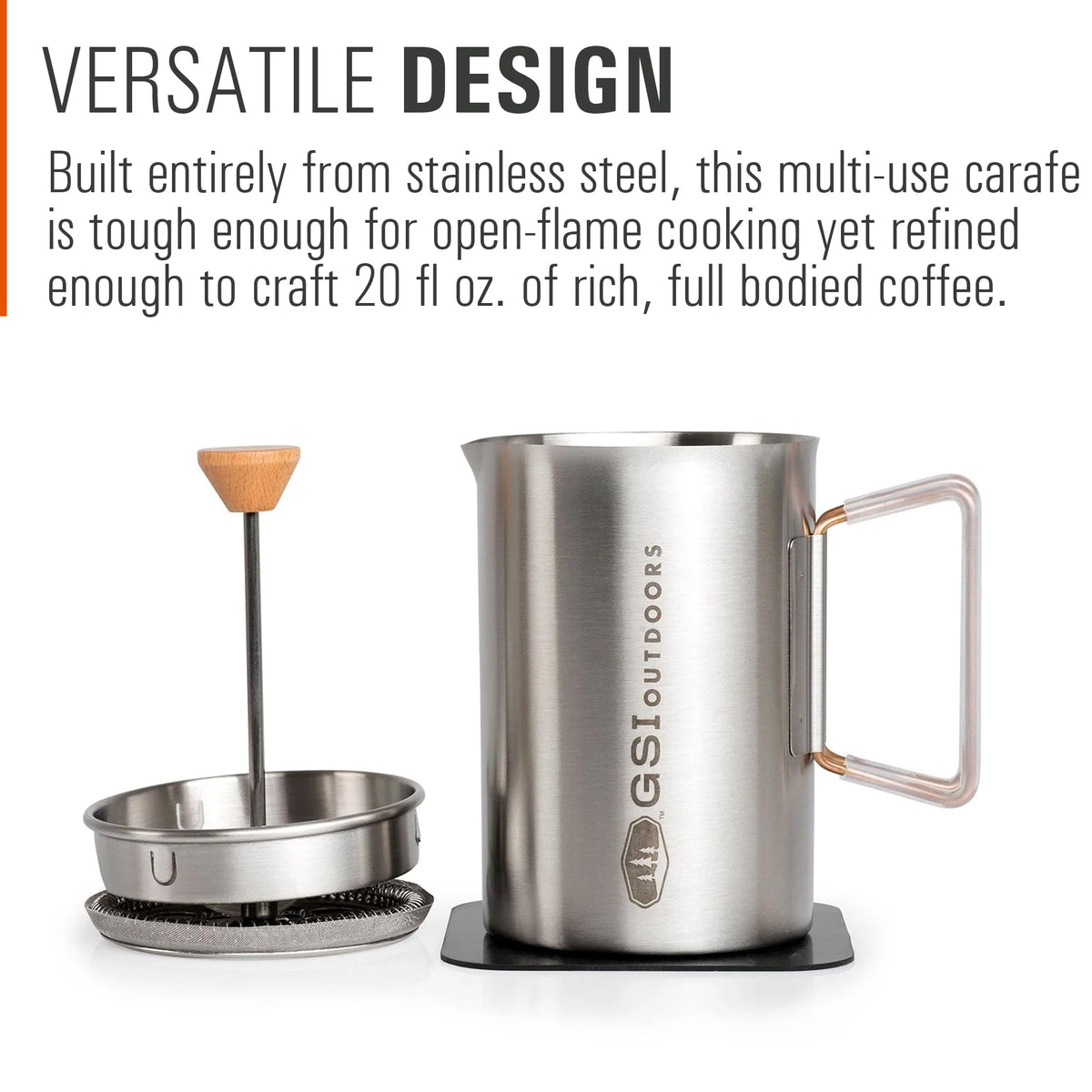 Glacier Stovetop JavaPress
