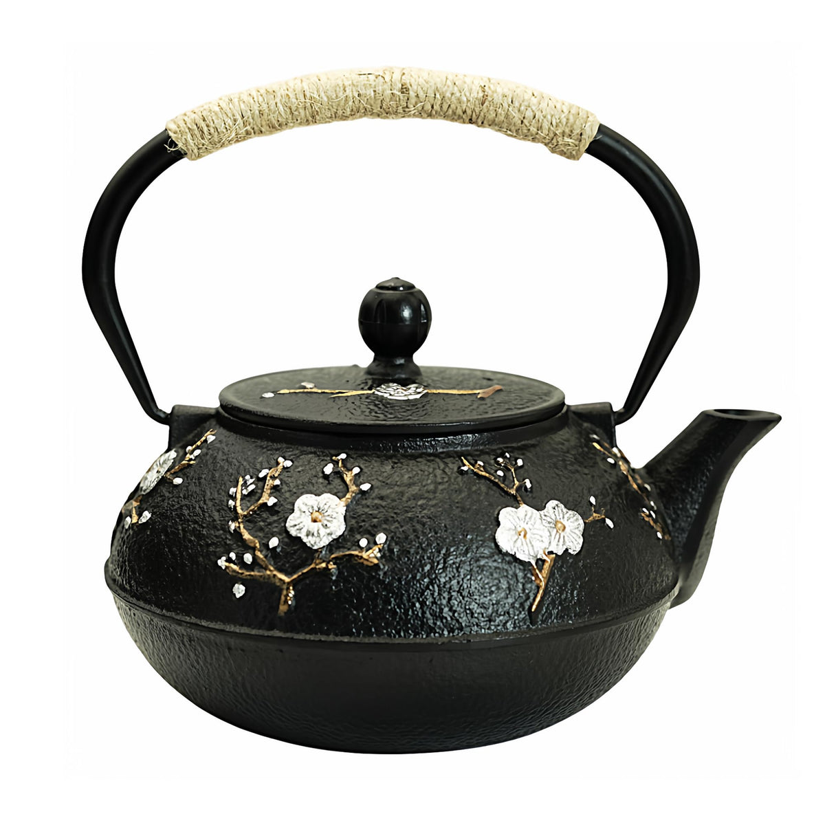 27oz Small Cast Iron Tea Pot for Stovetop