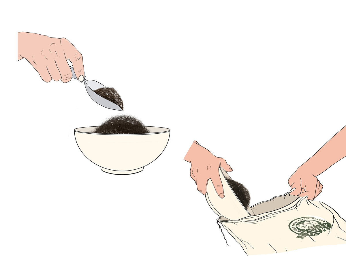 Madesco's LARGEST Commercial Cold Brew Coffee Filter "THE BIG DADDY" Restaurant Grade Cold Brew Coffee Filter