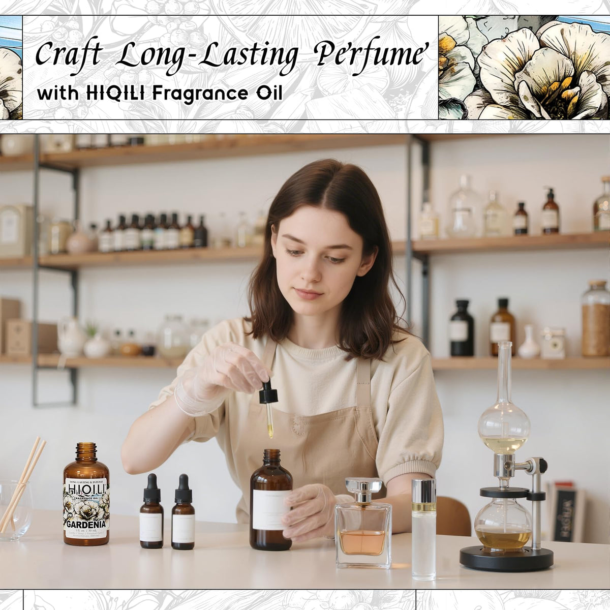 Gardenia Fragrance Oil