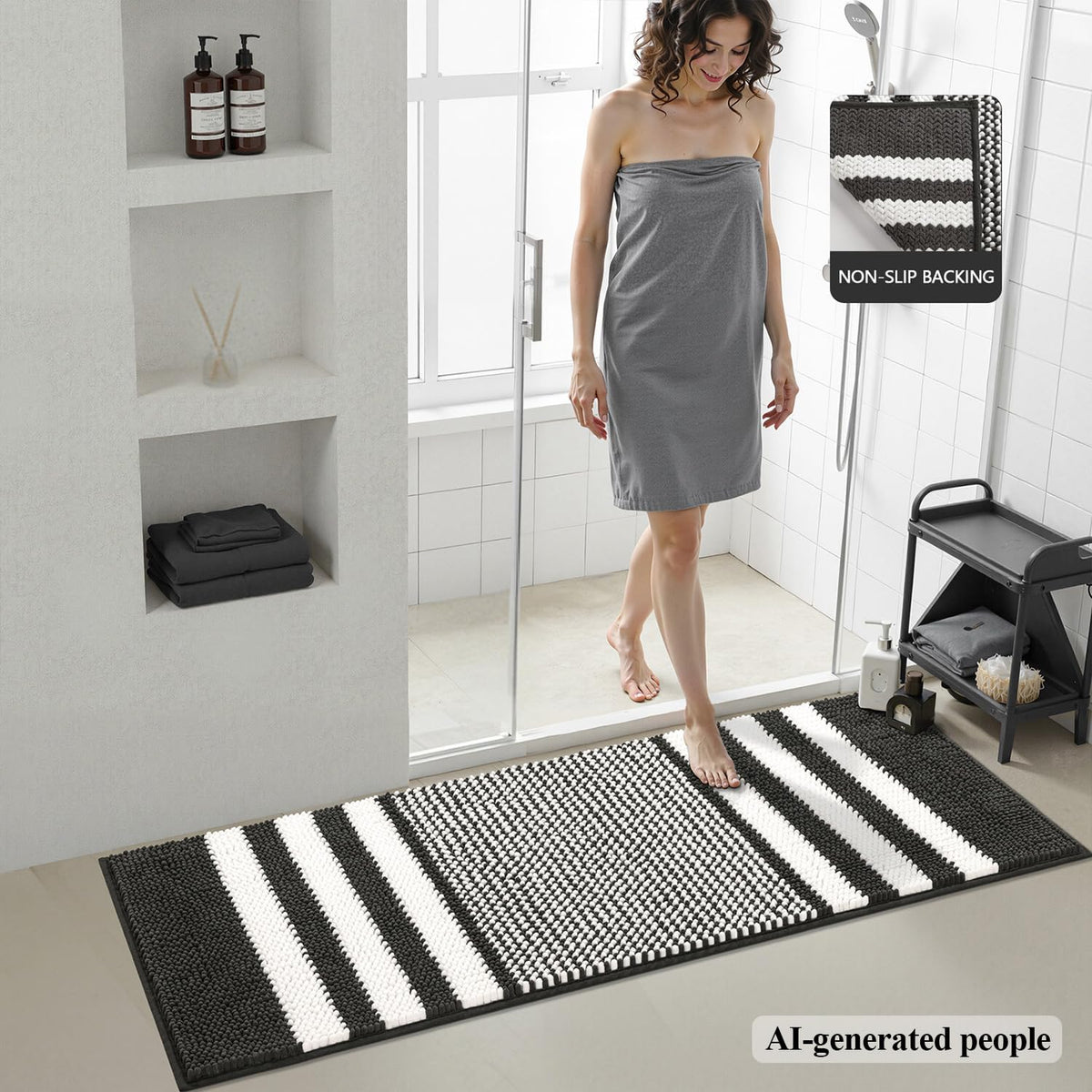 Large Bathroom Rugs