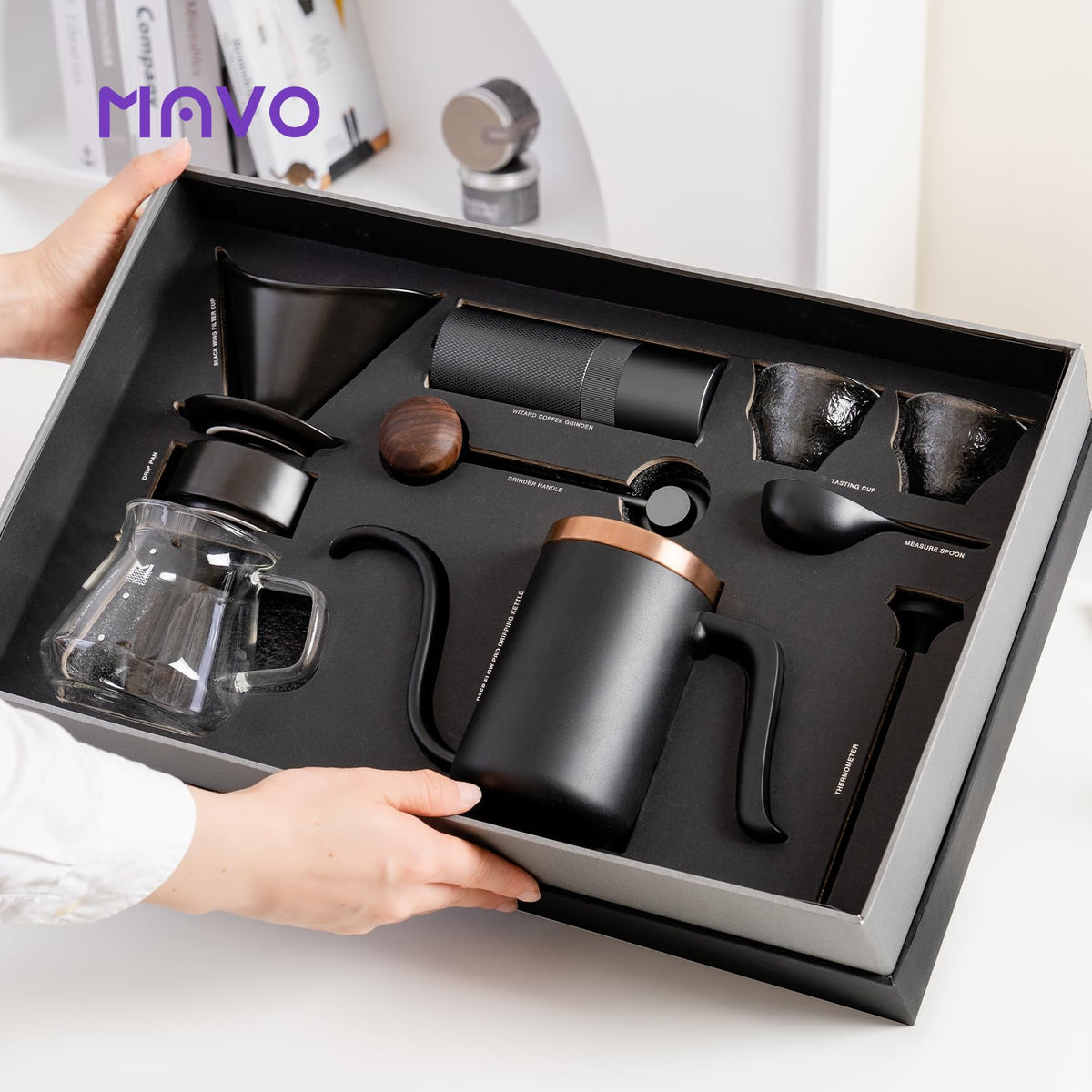 Pour Over Coffee Maker Set