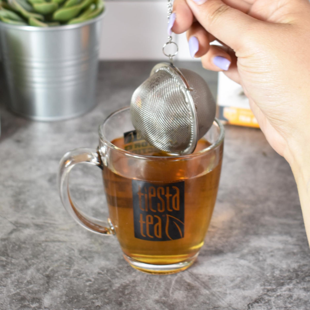 Small Stainless Steel Infuser Ball for Loose Leaf