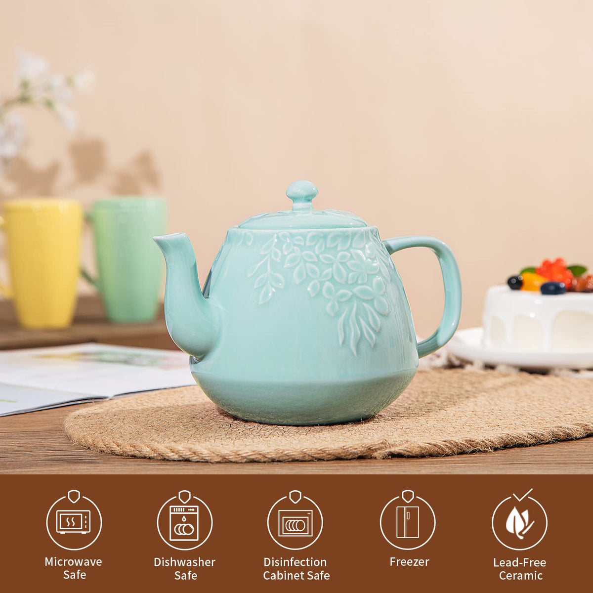 Ceramic Teapot