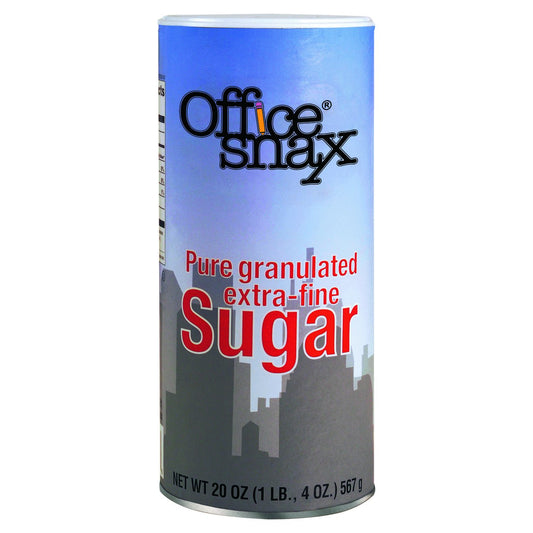 00019CT Reclosable Canister of Sugar (24 Canister)