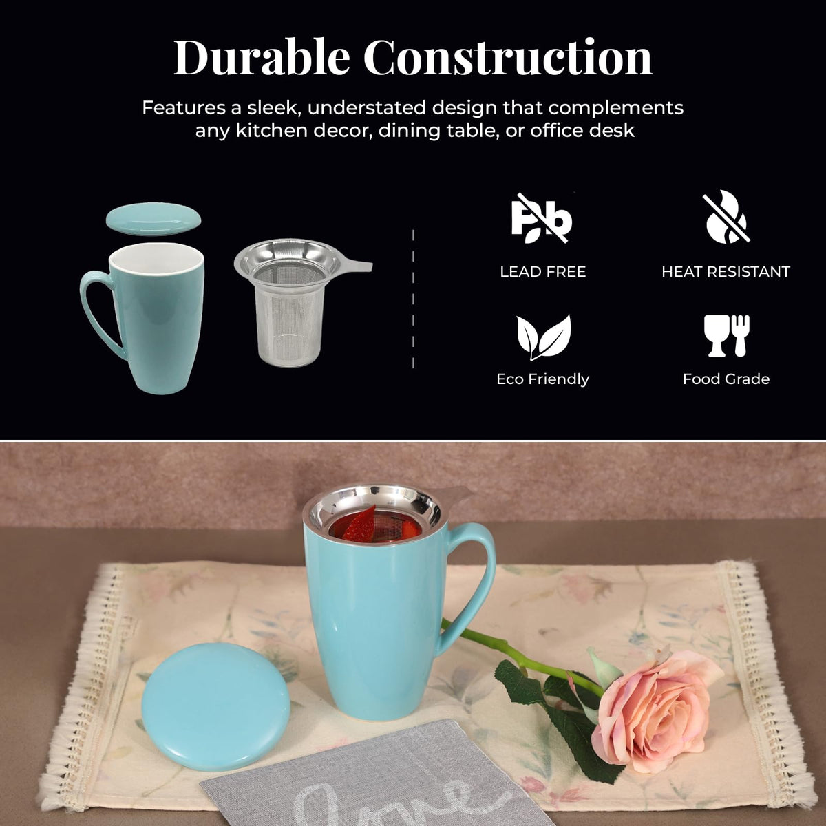 PorcelainTea Mug