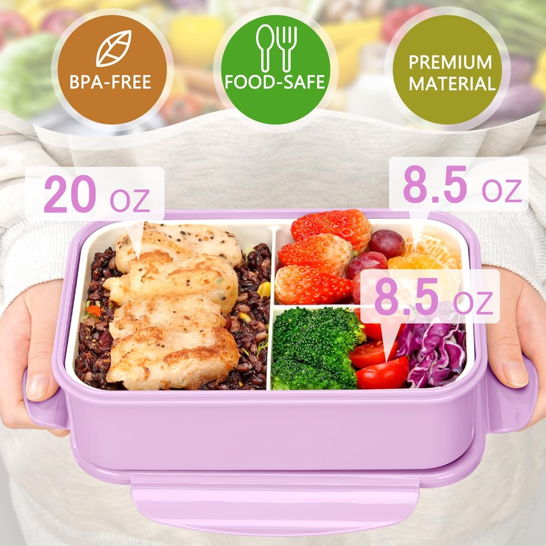 Bento Box for Adults
