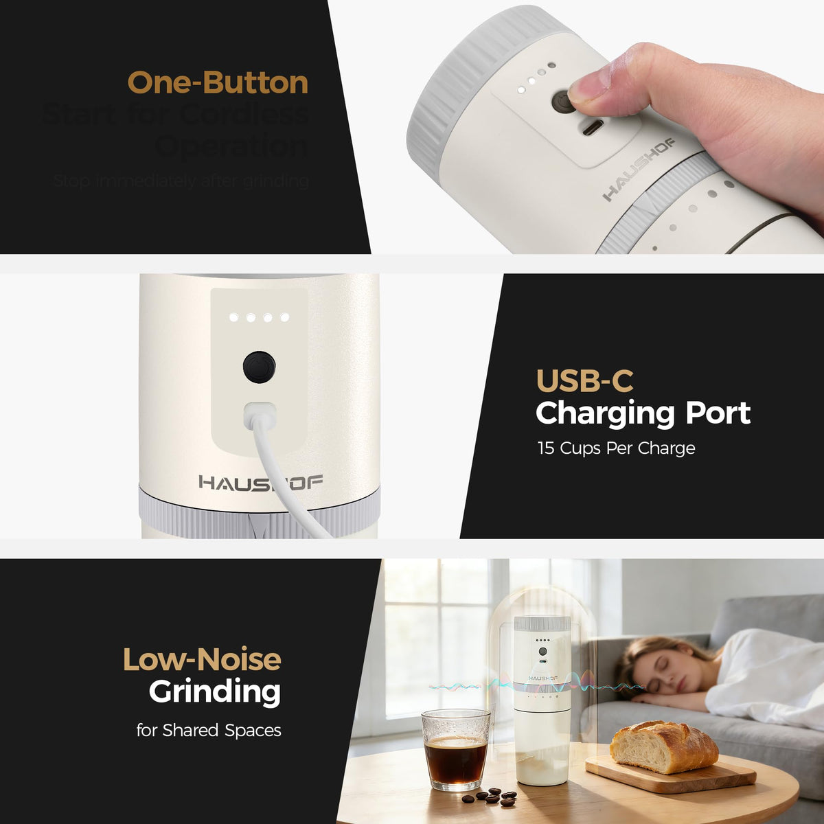 Portable Coffee Maker for Travel