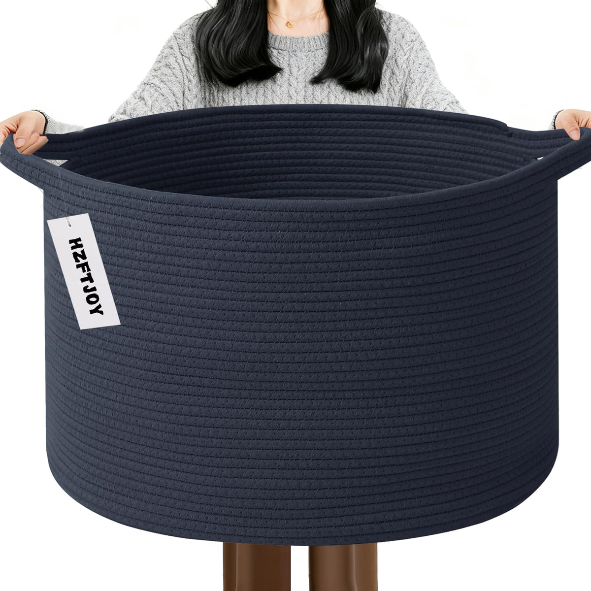 65L Large Blanket Basket