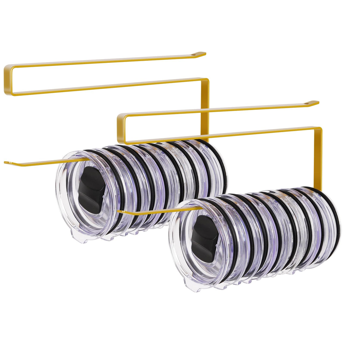 2 Pack Tumbler Lid Organizer