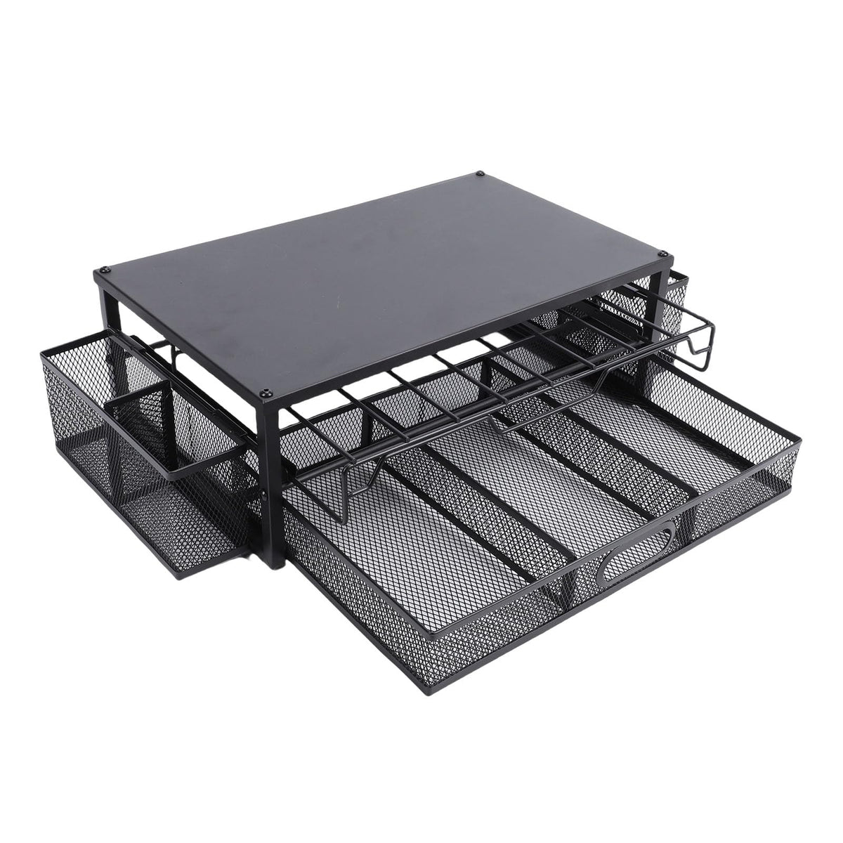 2 Tier Coffee Capsule Organizer Drawer
