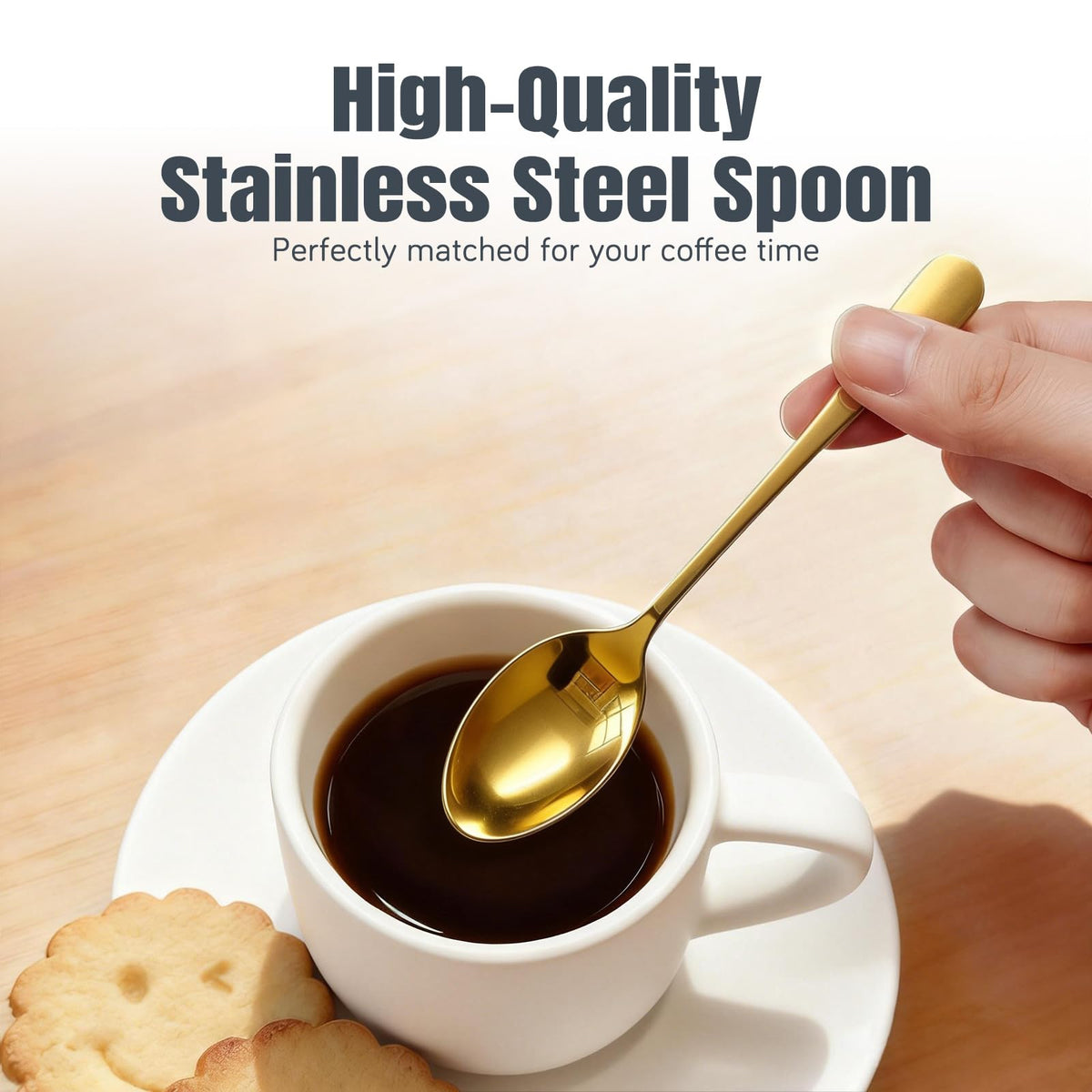 3 Ounce Espresso Cups with Saucers (4 Count)