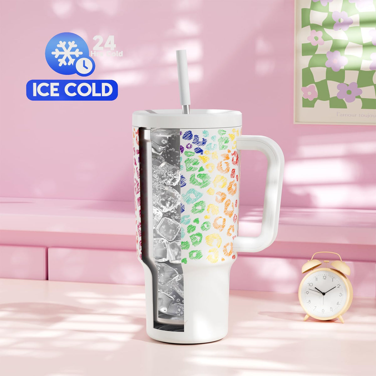 30 oz Tumbler with Handle