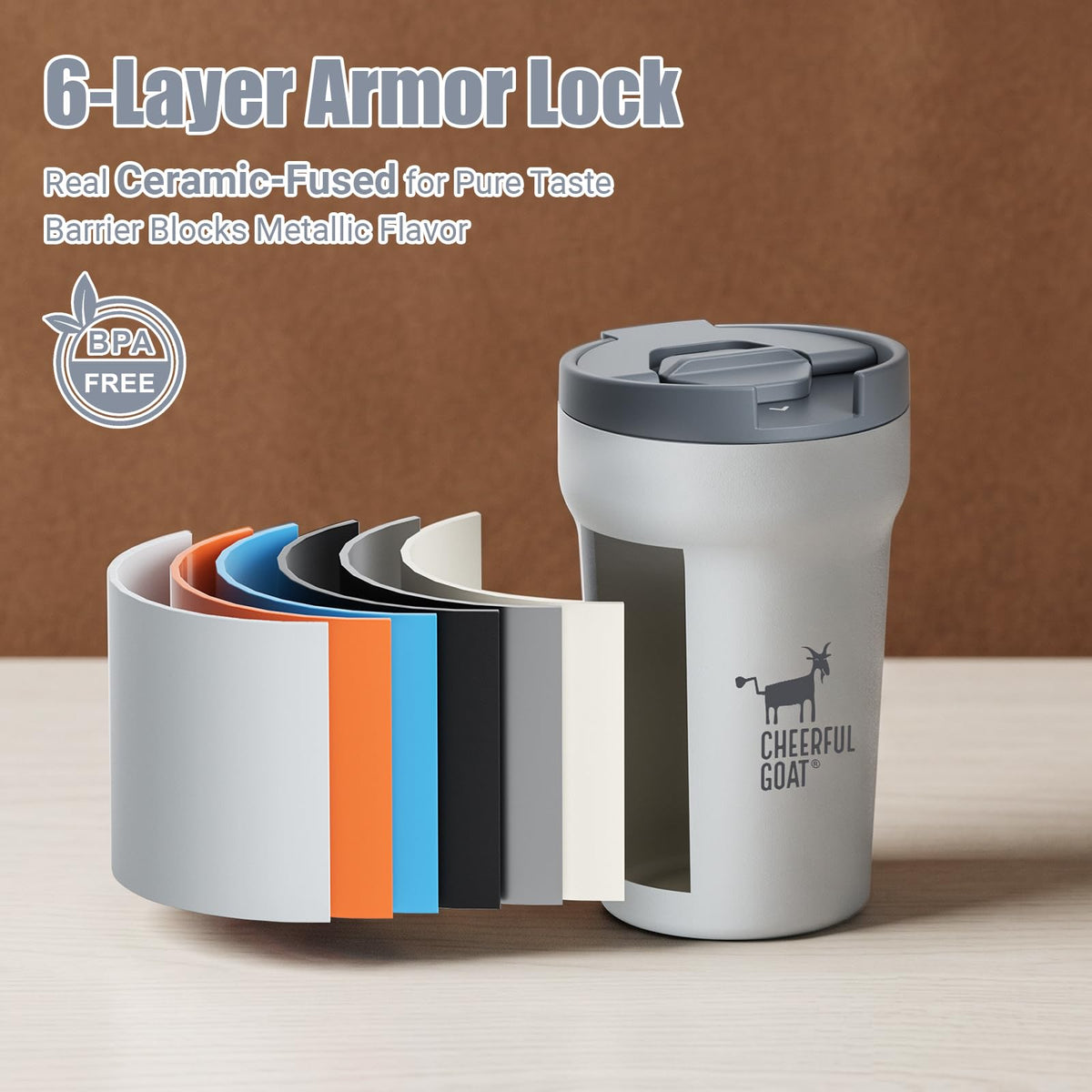 Travel Coffee Mug