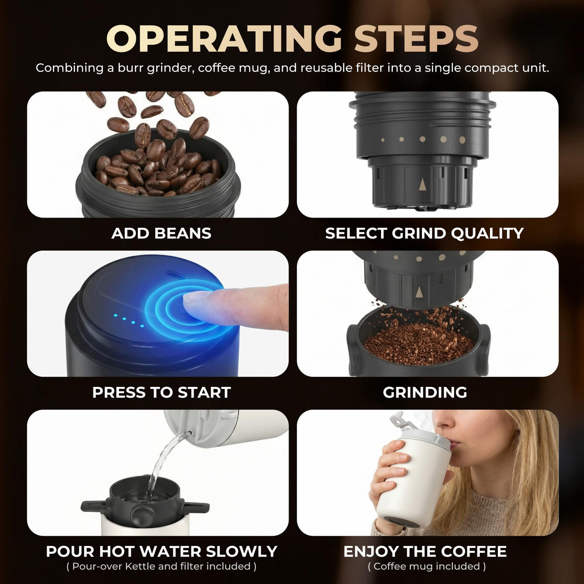 Camping Coffee Maker