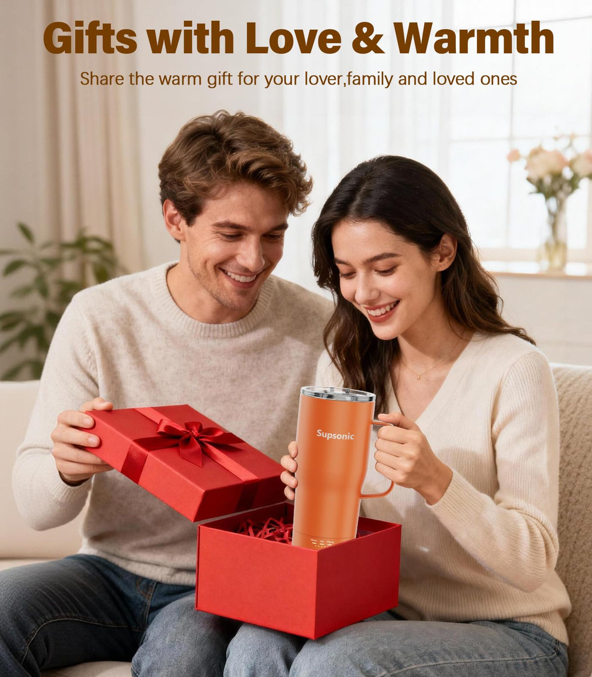 Heated Coffee Mug