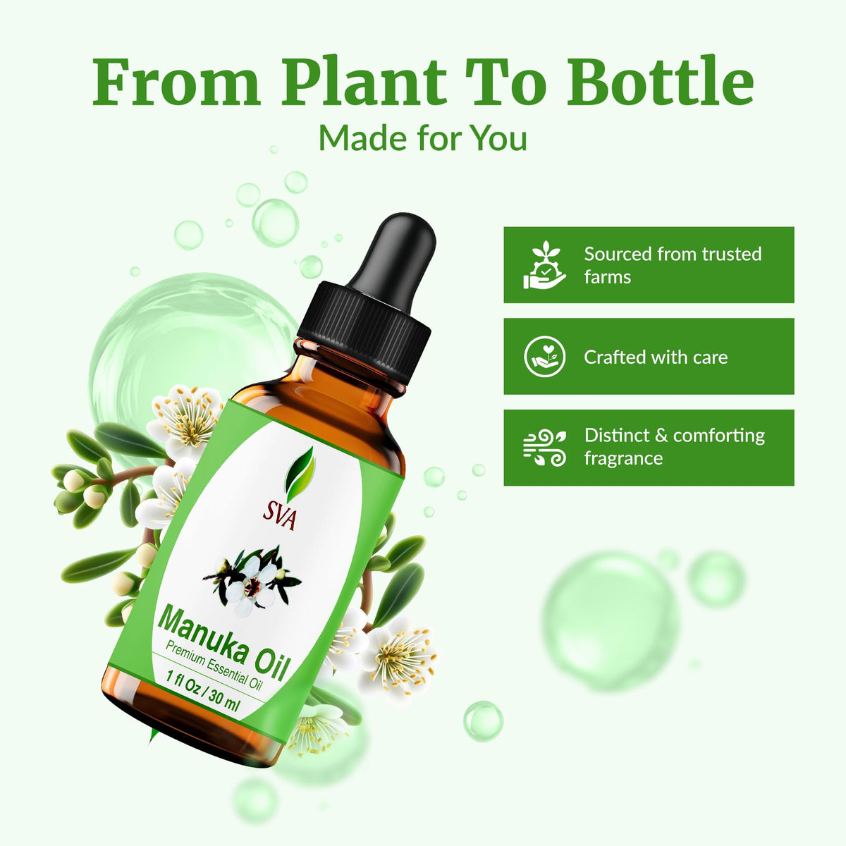 SVA Manuka Essential Oil