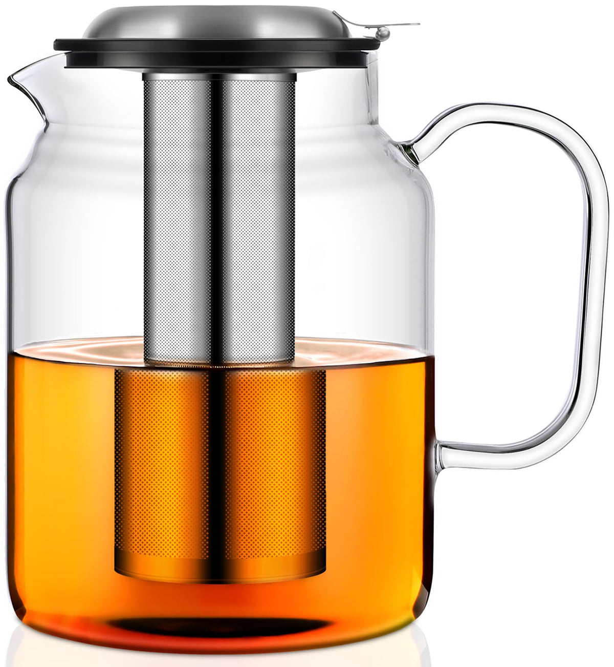 85oz Glass Teapot with Infuser (85 Count)